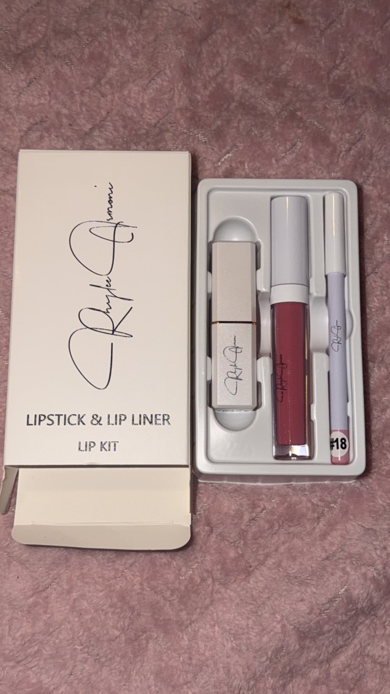 Matte Lipstick Set