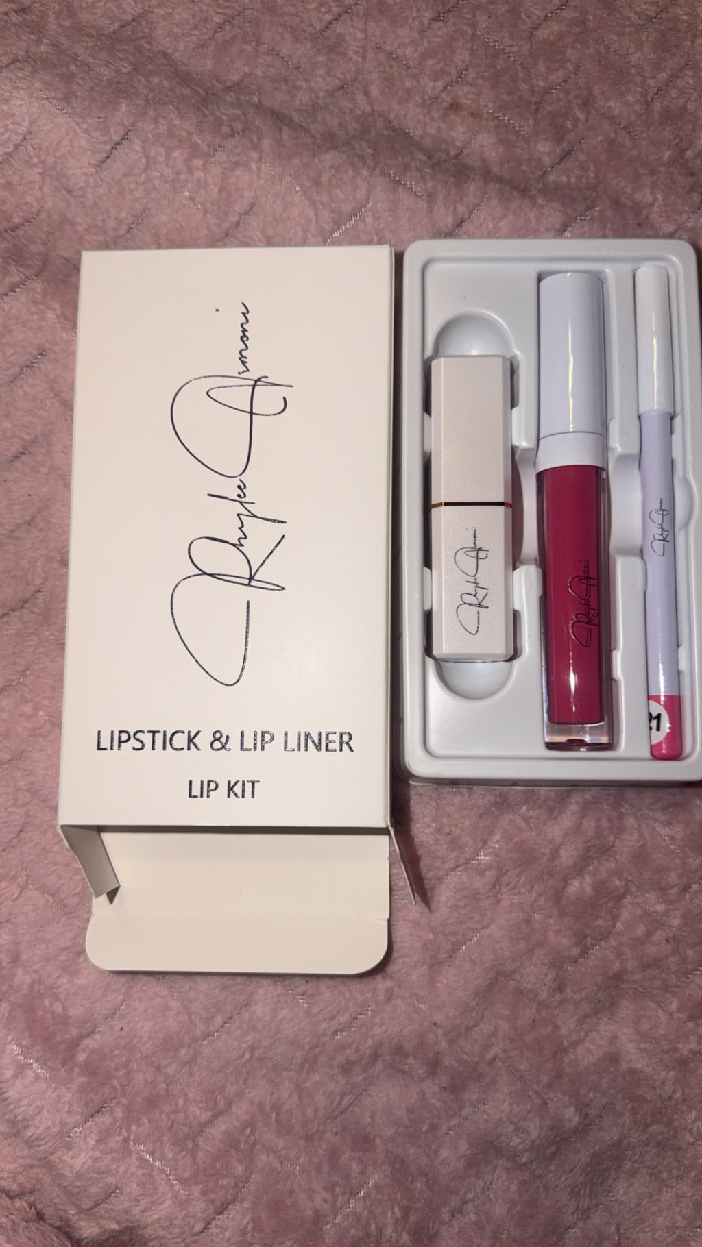 Matte Lipstick Set
