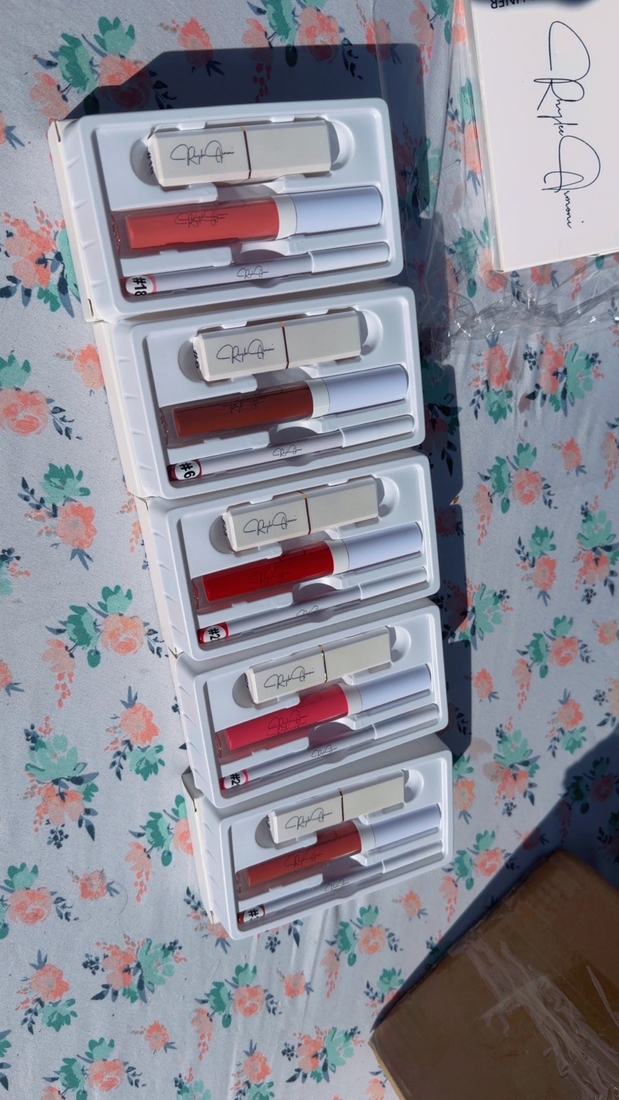 Matte Lipstick Set