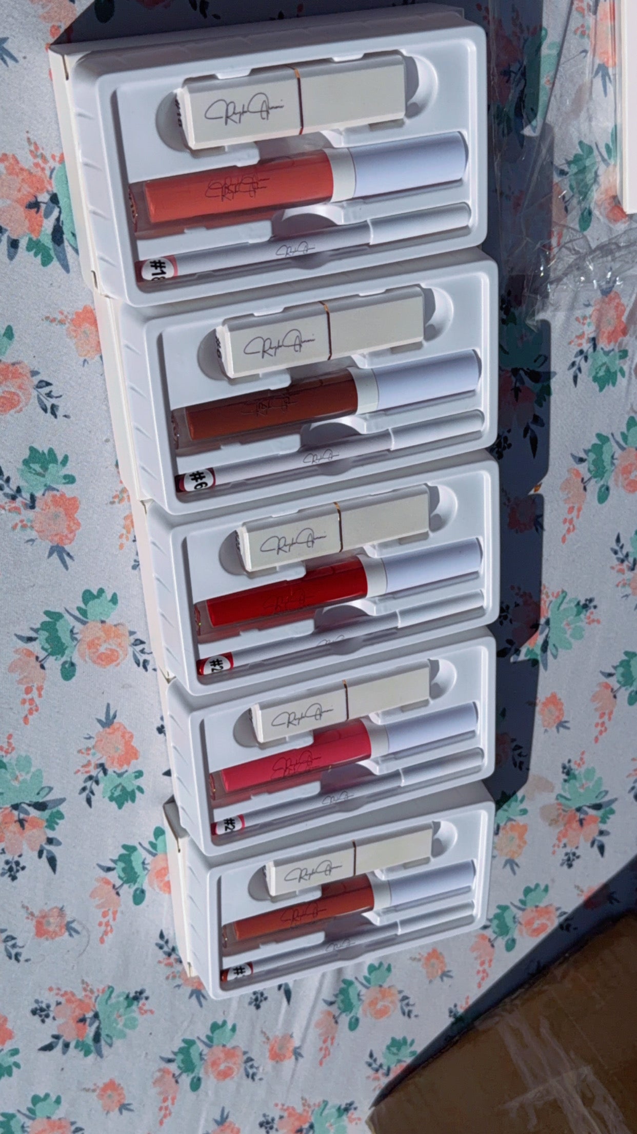 Matte Lipstick Set