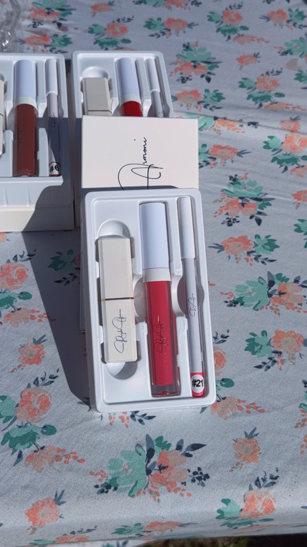Matte Lipstick Set