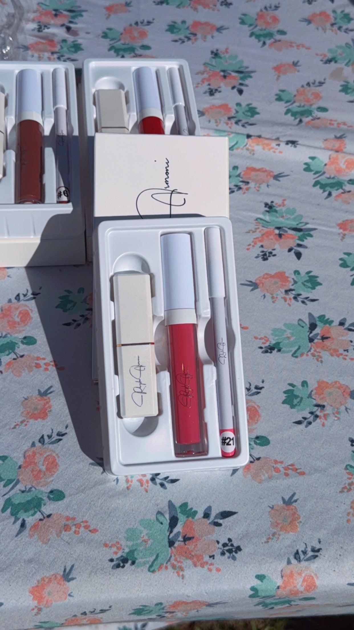 Matte Lipstick Set
