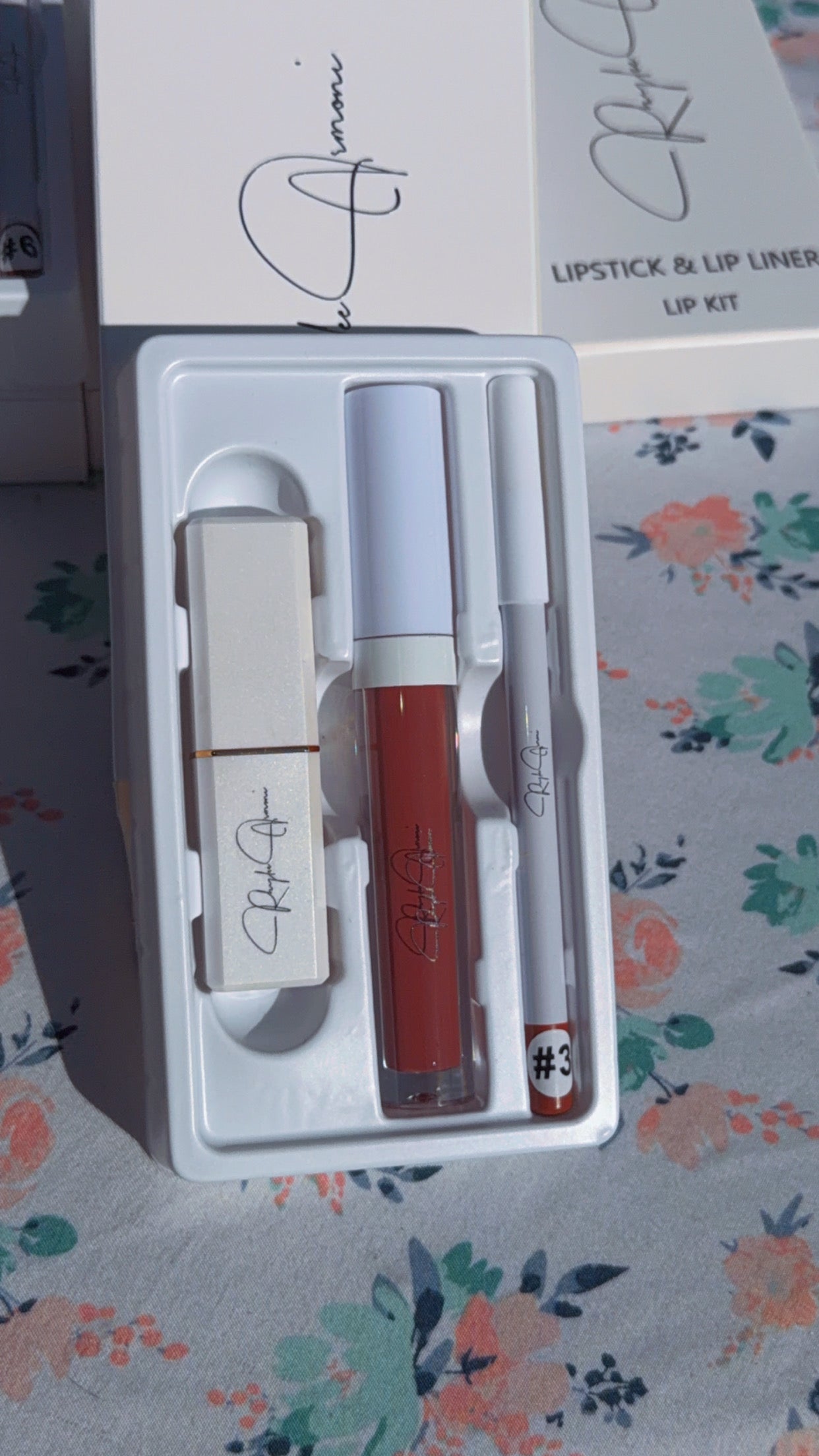 Matte Lipstick Set