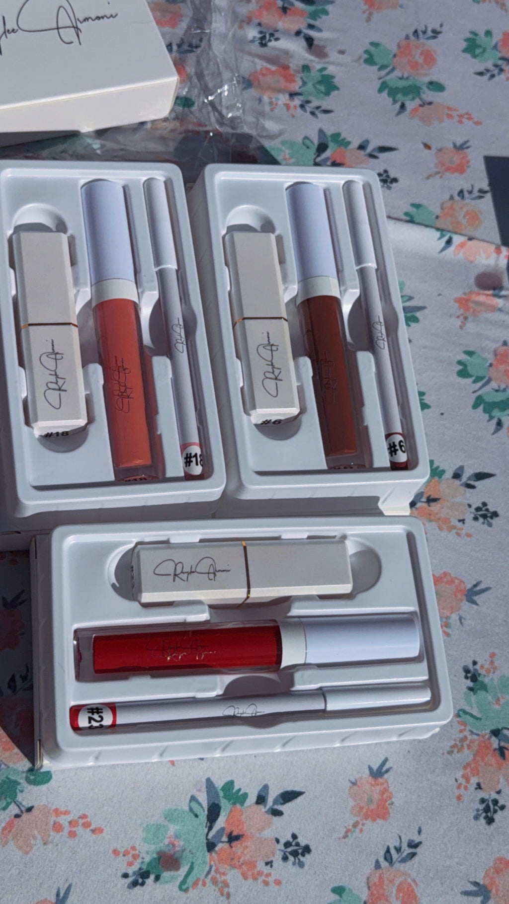 Matte Lipstick Set