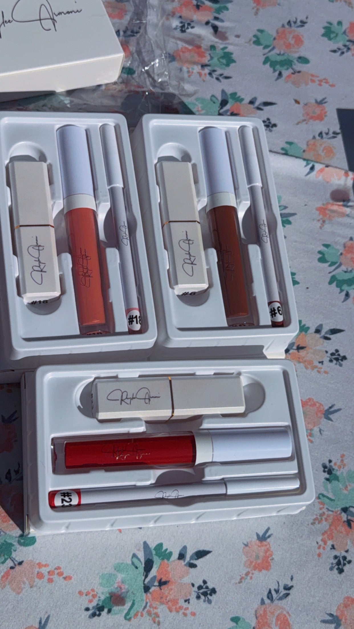 Matte Lipstick Set
