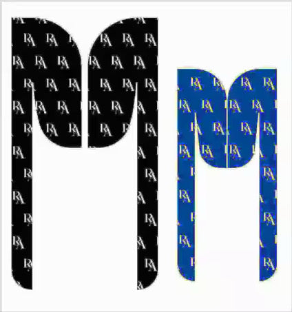 Adult Initial Durag