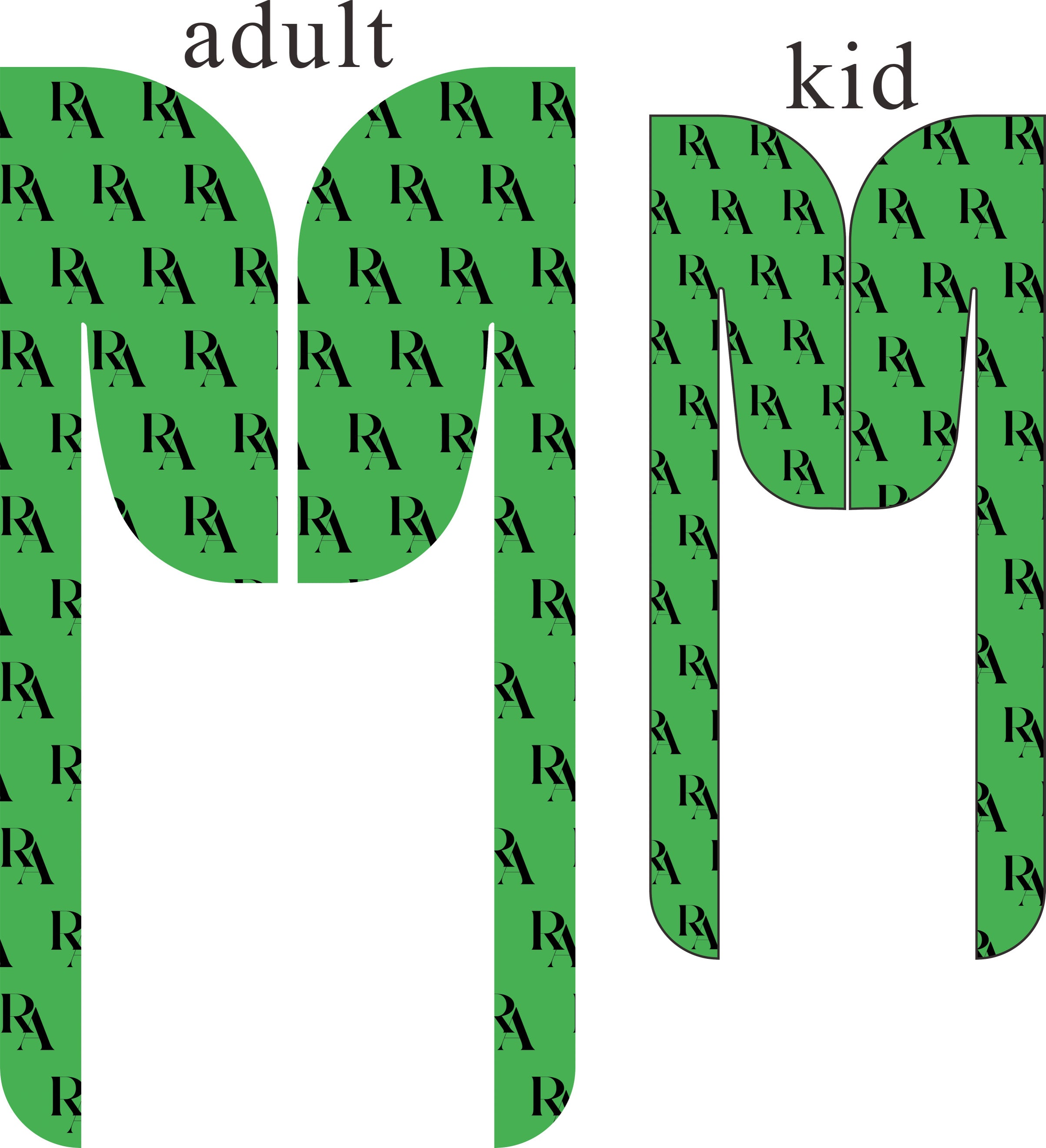 Adult Initial Durag
