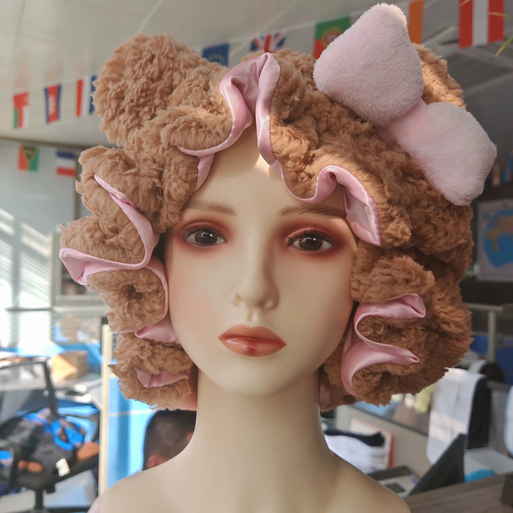 Satin Double-Layered Bonnets