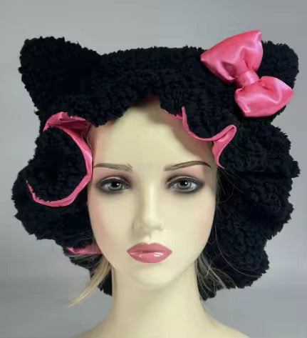 Satin Double-Layered Bonnets