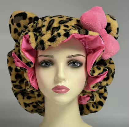 Satin Double-Layered Bonnets