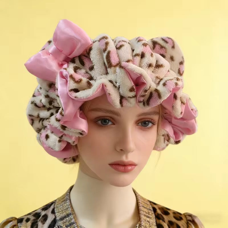 Satin Double-Layered Bonnets