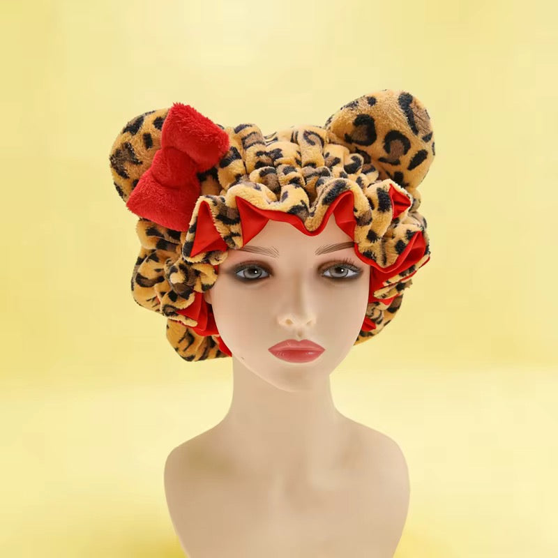 Satin Double-Layered Bonnets