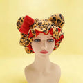Satin Double-Layered Bonnets